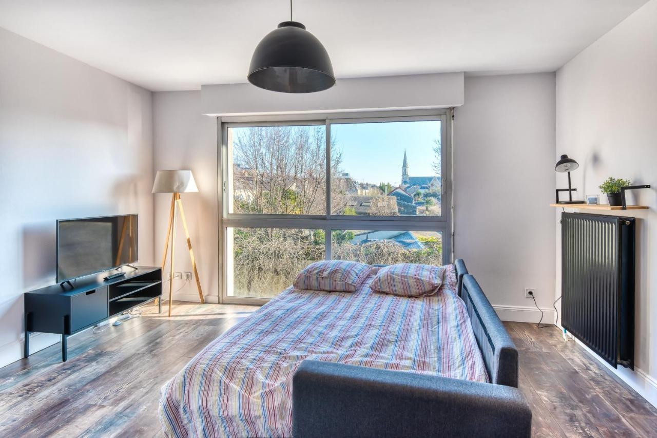Bourgonnier 19 - Charmant Studio A Angers Exterior photo
