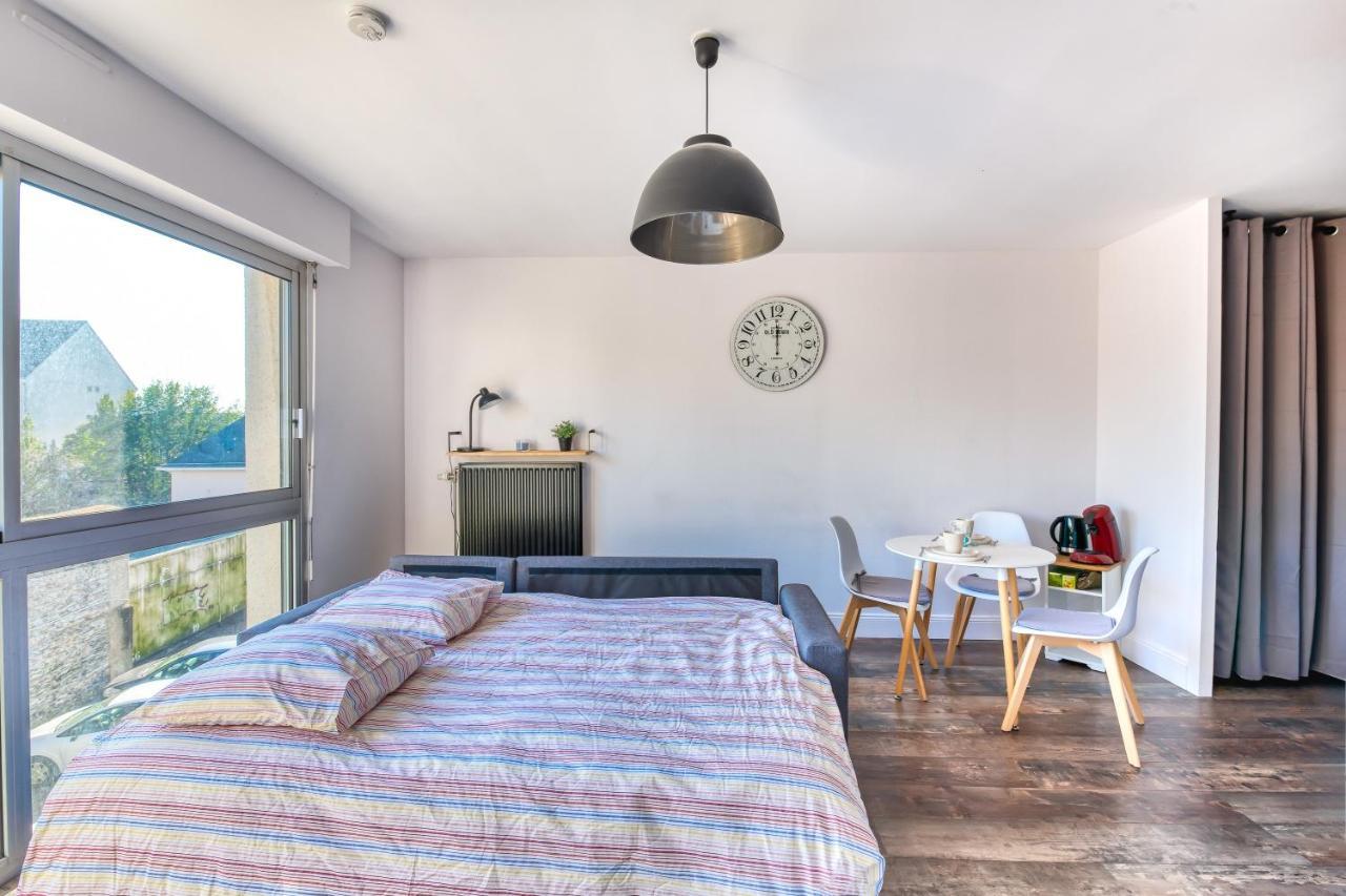 Bourgonnier 19 - Charmant Studio A Angers Exterior photo