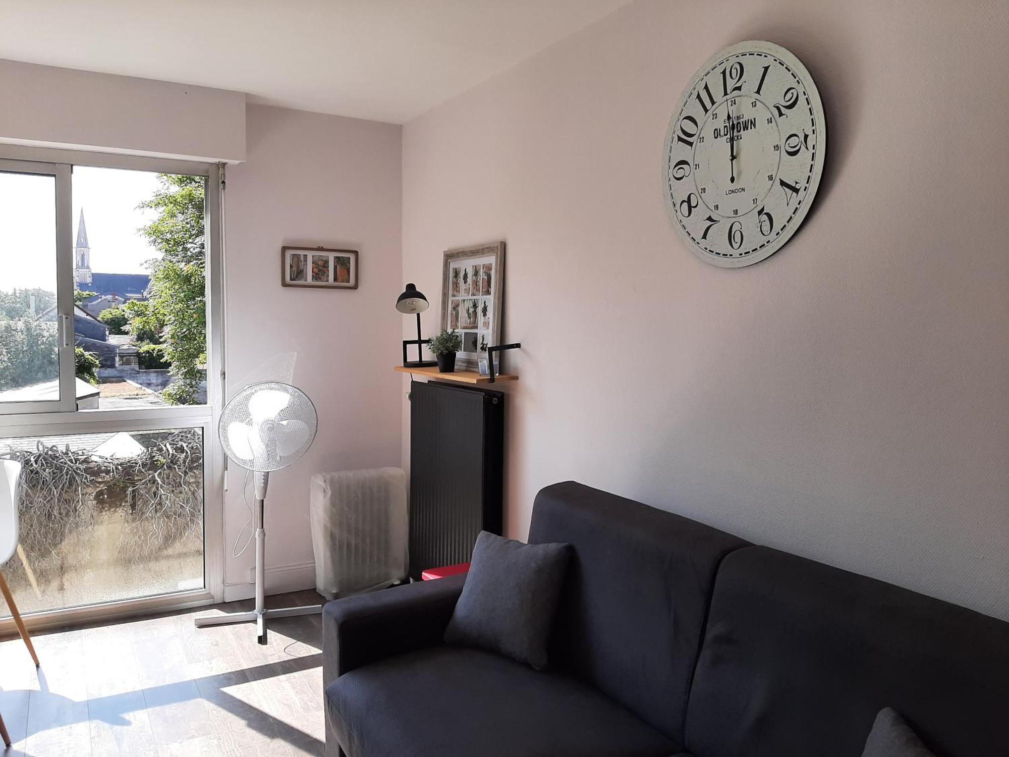 Bourgonnier 19 - Charmant Studio A Angers Exterior photo