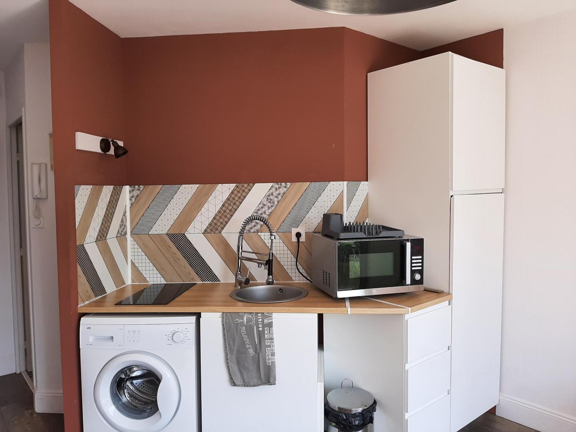 Bourgonnier 19 - Charmant Studio A Angers Exterior photo